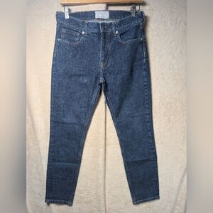 Everlane Jeans 28 Ankle Dark Wash Skinny High Rise Stretch Denim Pants EUC